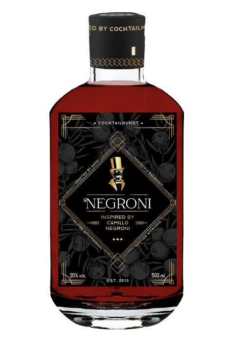 NEGRONI Bottled Cocktail